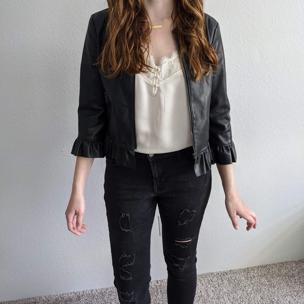ZARA Leather Jacket